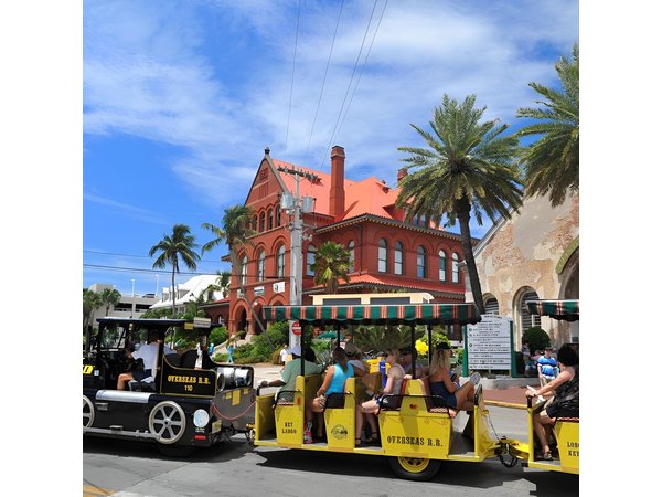 Key West Shore Excursion: Conch Tour Train