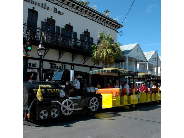 Key West Conch Tour Train