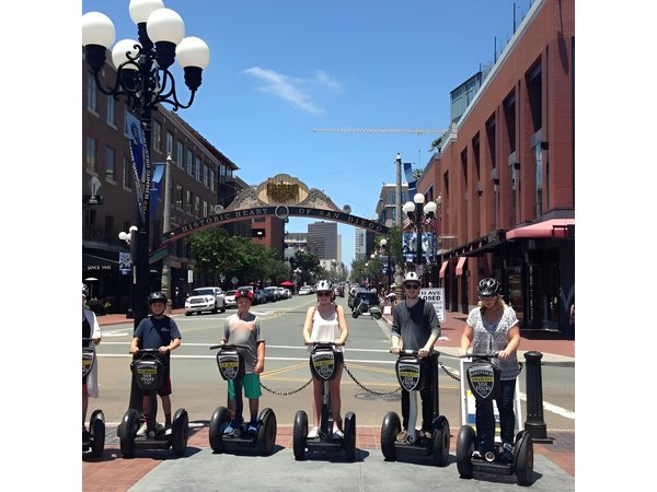 San Diego Early Bird Segway Tour