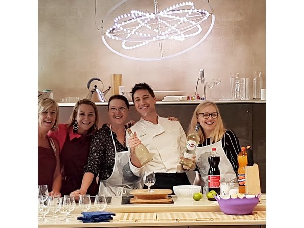 Italian Cocktail + Art of Making Pasta Cooking Class In Unique Milan Location
