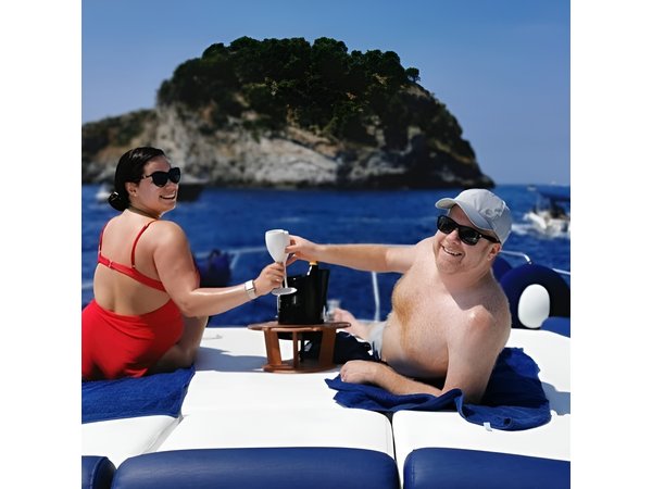 Private Boat Tour from Sorrento to Capri and Positano