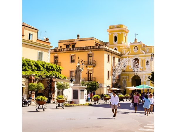 From Naples Port: Sorrento & Pompeii With Limoncello Tasting
