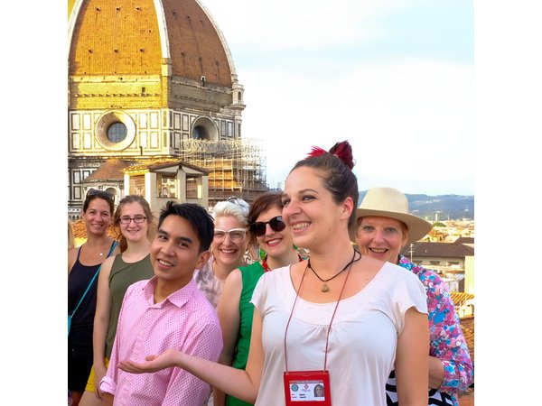 Florence from the rooftops-The unique experience