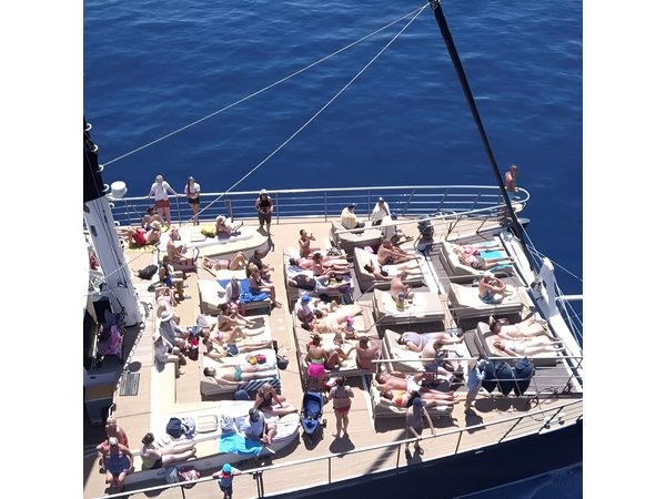 Western Tenerife Cliffs Cruise with Lunch and Open Bar