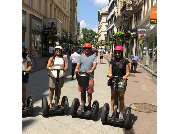 Grand Segway Tour of Budapest - Private Tour with Coffee Stop