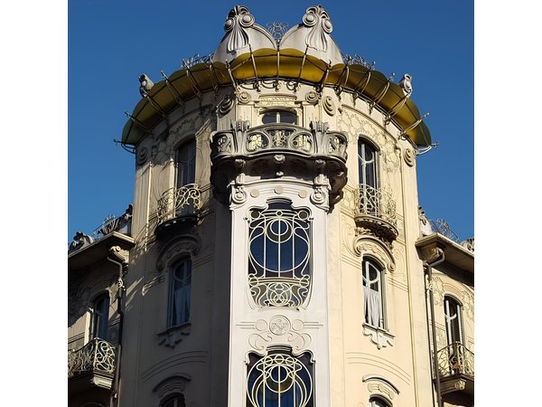 Turin, Art Nouveau walking tour and coffee break