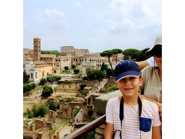 Rome Mythology Private Tour for Families