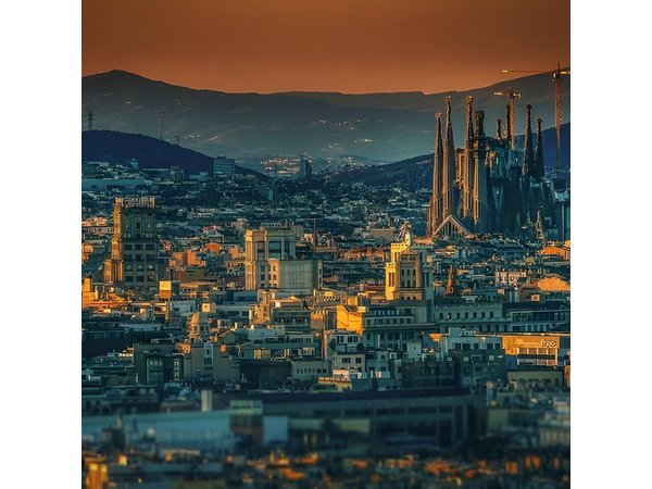 Private Sightseeing in Barcelona By Night