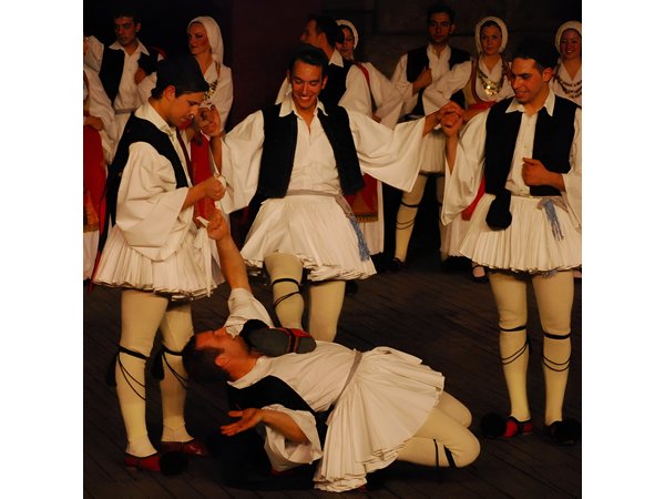 Athens by Night private tour /4 hours ( music & Folklore dance)