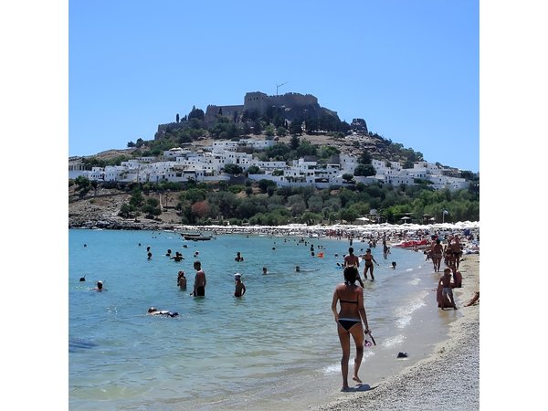 PRIVATE TOUR FOR SENIORS IN RHODES - NO EXTENSIVE WALKING - Up to 4 People