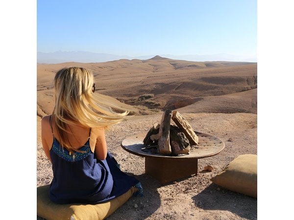 From Marrakech: Desert Agafay And Atlas Mountains Day Trip