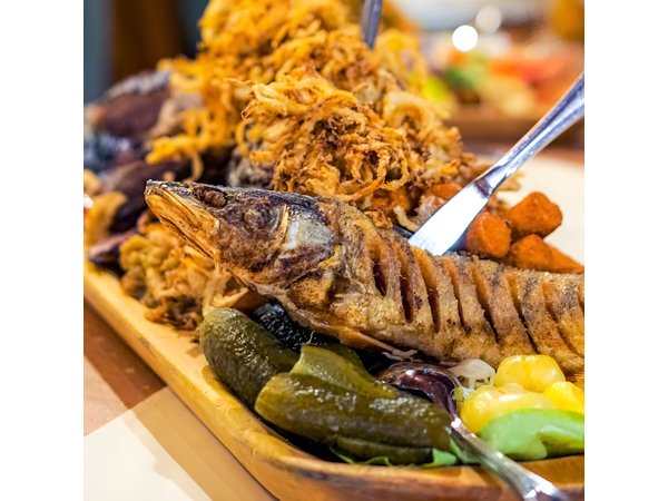 Obuda, Budapest: Authentic Food Tour with 8 Tastings & Local Wine