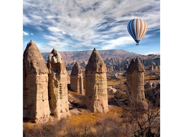 Highlights of Cappadocia from Istanbul