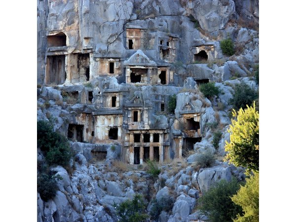 Sunken City Kekova, Demre, and Myra Day Tour from Antalya