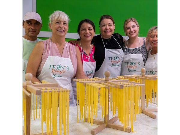Sorrento Cooking Experience - Terry's kitchen