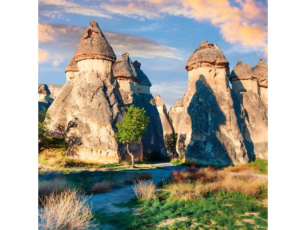 2 Day Private Cappadocia Tour from Istanbul + Standard Balloon Ride