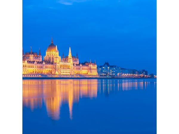 Budapest by night - private driving tour