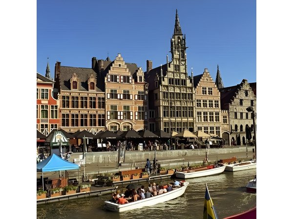 Private tour : Treasures of Flanders Ghent and Bruges from Brussels Full day
