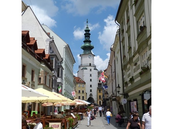 Bratislava, one day private trip from Budapest with guide!