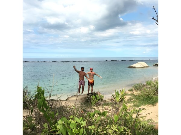 Tayrona from Cartagena,Cabo San Juan sector. PRIVATE MINIMUM 2PAX