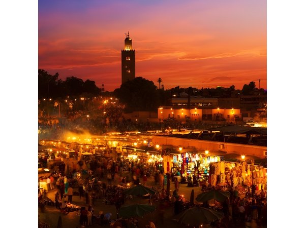 Excursion Marrakech from Agadir one day