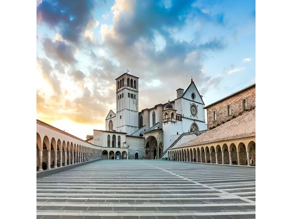 Rome to Assisi & Orvieto: Private Day Trip