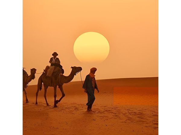 3 Days 2 night group desert tour from Marrakech to Merzouga