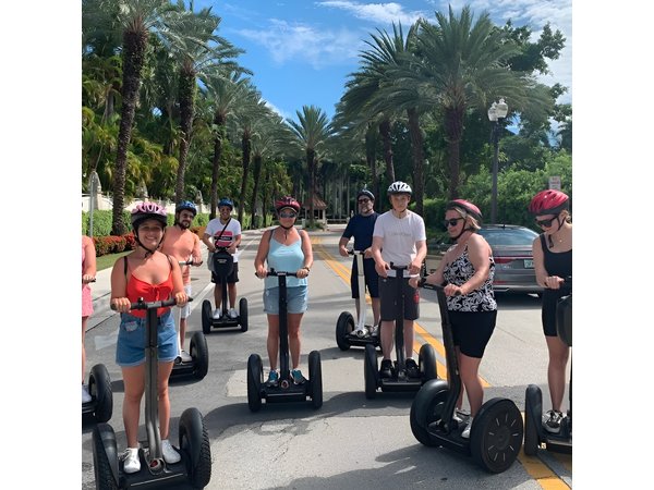 Segway Tour of Naples Florida
