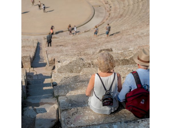 BEST 4-Day CLASSICAL GREECE: Corinth Epidaurus Delphi Meteora