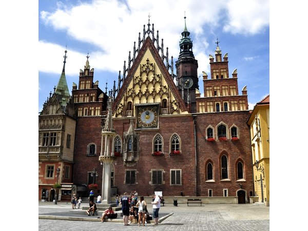 Wroclaw Old Town Highlights Private Walking Tour