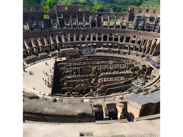 Gladiators Arena Tour with Colosseum First Level & Ancient Rome