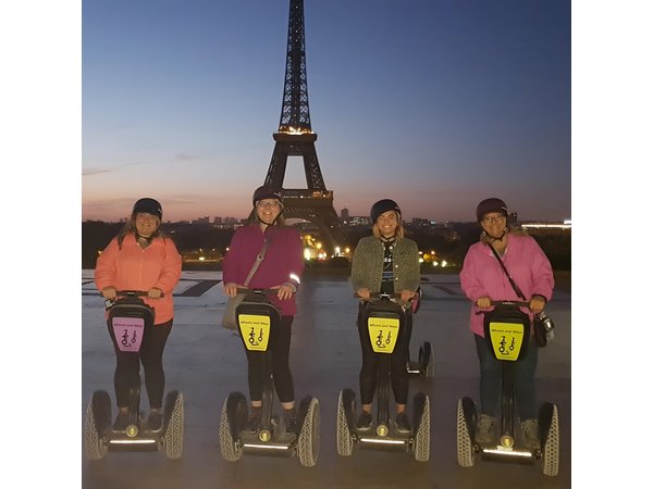 Paris Sunrise tour by Segway