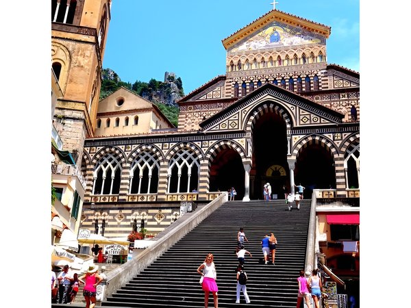 Sorrento, Positano, Amalfi and Ravello Tour Premium from Naples