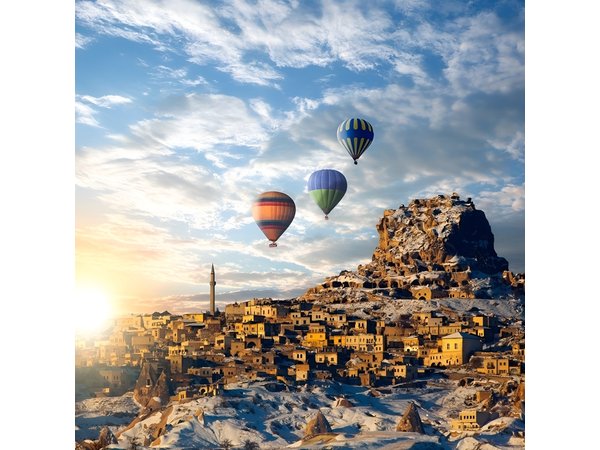6 Days Istanbul & Cappadocia Tour