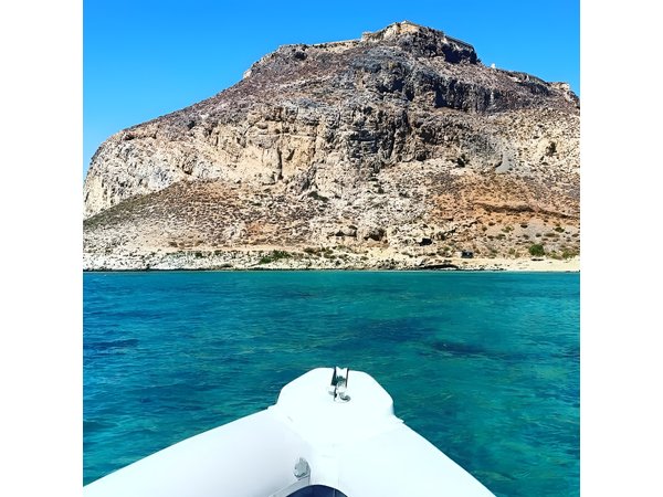 Private Boat Trip Kissamos Balos (price per group - up to 10 people)