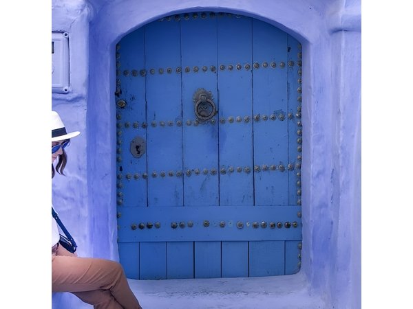 Chefchaouen Bleu City Day Trip from Casablanca.