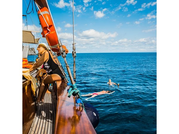 Tour of the island of Ischia in schooner