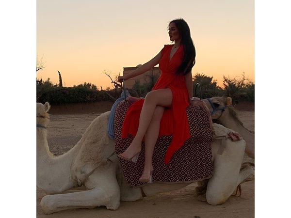 Pack Camel ride 1 Hour and Quad biking 2 Hours in Marrakech