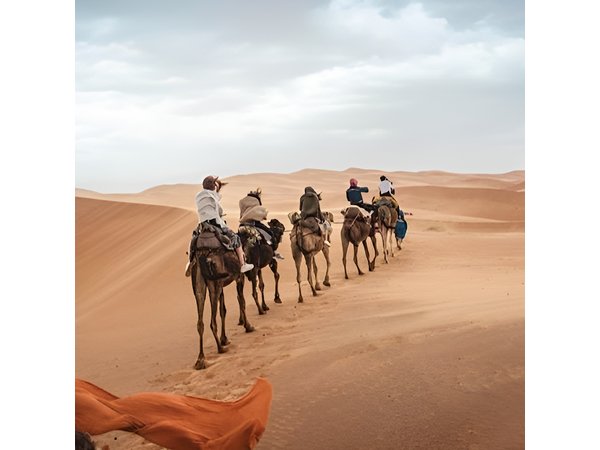 3 Days: Private Desert Tour from Marrakech to Merzouga via Atlas & Camel Trek