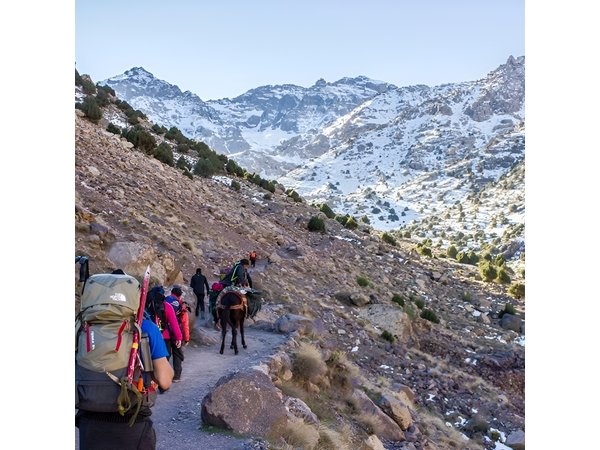 2 Day Mt. Toubkal Trekking Tour from Marrakech