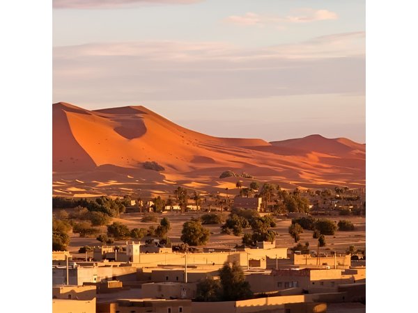 Merzouga desert tour 3 days from Marrakech to Fes
