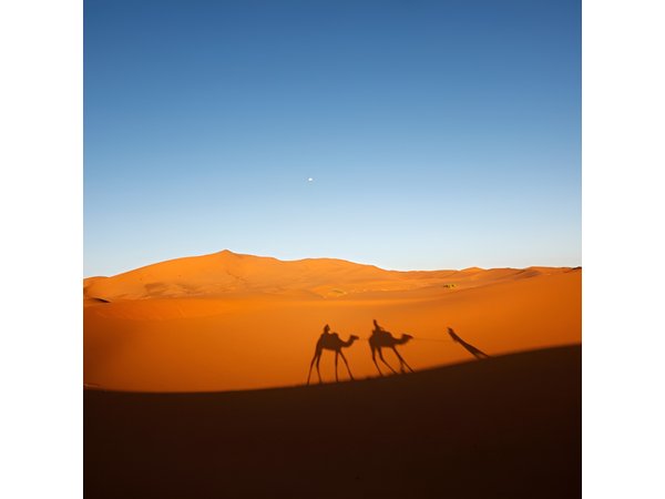 4-Day Marrakech to Fes desert tour ( 2-night in Merzouga Desert )
