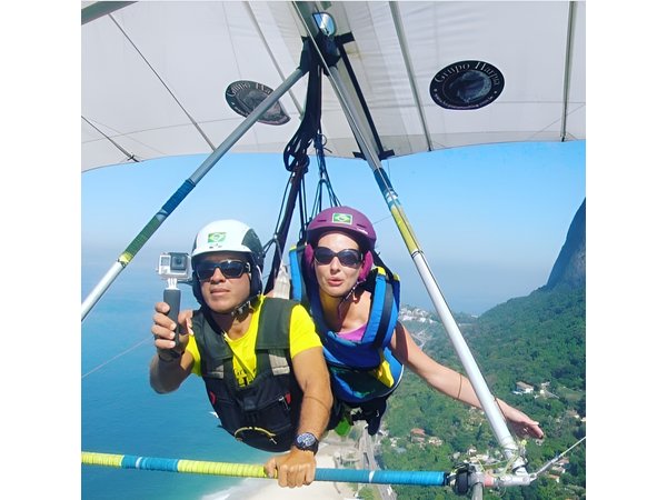 Hang Gliding in Rio de Janeiro - Fly with the best pilots !