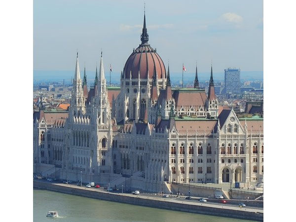 Private Budapest Day Trip from Vienna