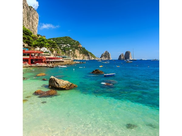 Small Group Tour of Capri & Blue Grotto from Naples and Sorrento