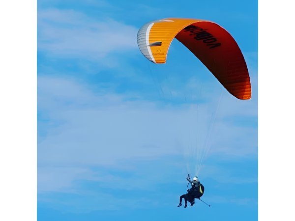 Marrakech : Atlas Mountains Paragliding day trip