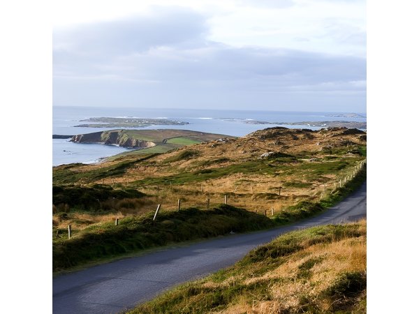 Sustainable Connemara and Galway Bay Rail Tour from Dublin