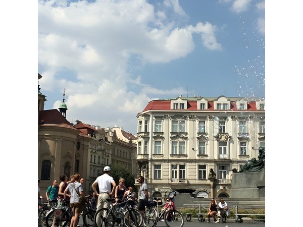 Full-Day All-in-One Bike Tour of Prague (private small group)