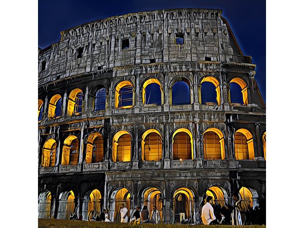 Rome by Night Private Walking Tour