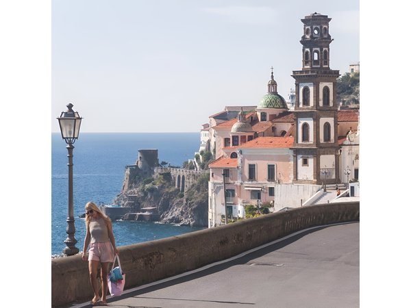 Amalfi Coast private driver to Ravello and Amalfi in total relax